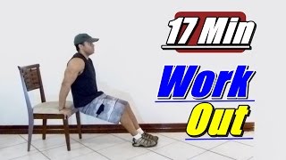 17 MINUTES Workout to FAT LOSS - Complete Workout (NO EQUIPMENTS)