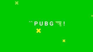 New PUBG Shayari Status  Pubg Green Screen Status 