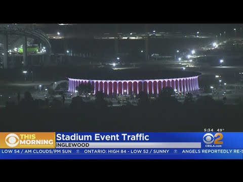 Traffic Nightmare? SoFi, The Forum Both Hosting Events Wednesday Night