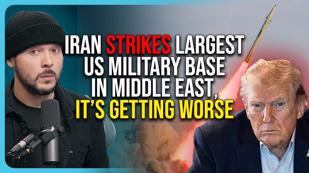 Iran STRIKES Largest US Military Base In Middle East, It’s Getting WORSE