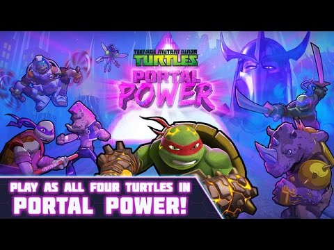 Видео TMNT Portal Power (Сила Порталов) #1