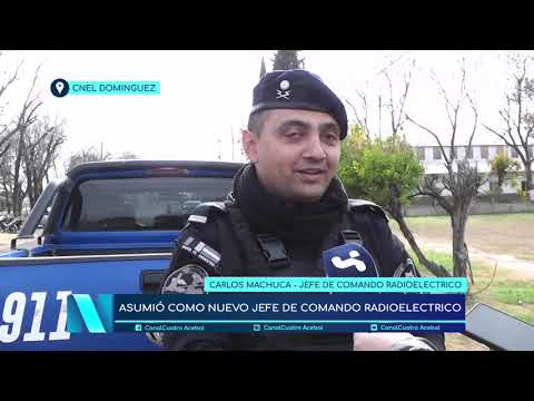 CARLOS MACHUCA NUEVO JEFE DE COMANDO RADIOELECTRICO