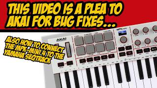 How to Configure the Pads and  Knobs on the Akai MPK Mini IV - but I found some big bugs in firmware