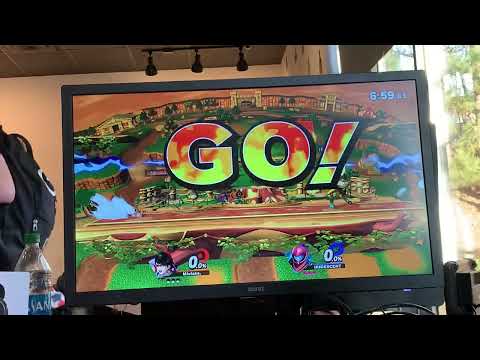 Maji 3 Year Anniversary Tournament - Trout~ (Bayo) vs Teaser (Samus) off stream Winners Round 3