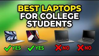 ✅What are the BEST Laptops for College Students? - College Student Laptops: Best Picks