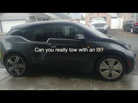 Can a BMW i3 pull a trailer ?
