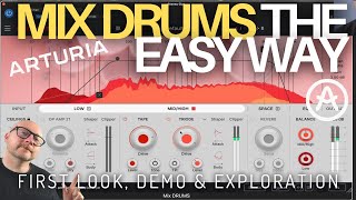 Video thumbnail for Arturia Mix Drums - NEW PLUGIN DEMO by MATTHS