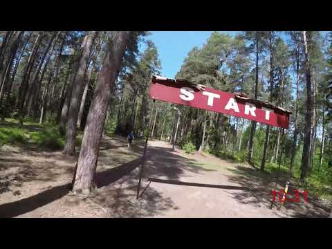 Spartacusstafetten 2018 - 6 km (Löparperspektiv)