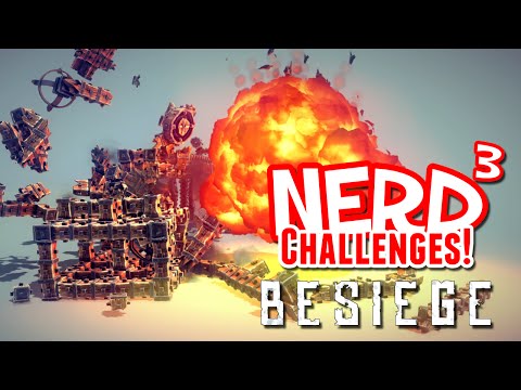 Nerd³ Challenges! Mono... D'oh! - Besiege