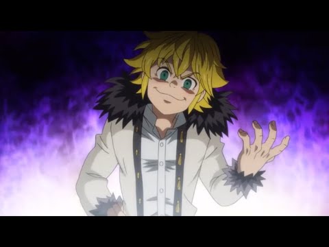 Nanatsu No Taisai | Meliodas le miente a Tristan | Español Latino - Meliodas El Dragon