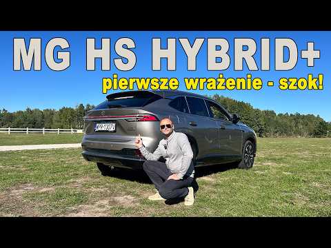 MG HS Hybrid + a hybrid unlike any other