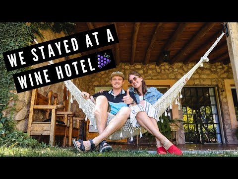 在阿根廷門多薩的葡萄酒酒店住宿？| 在FINCA ADALGISA + BODEGA FURLOTTI品酒。 (Staying at WINE HOTEL in MENDOZA, Argentina ? | Wine Tasting at FINCA ADALGISA + BODEGA FURLOTTI)