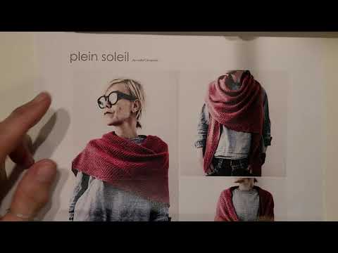 LLSS and RLSS - left leaning slip stitch and right leaning slip stitch - knitting tutorial