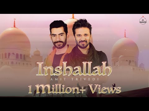 Poster इंशाल्लाह inshallah hindi lyrics – amit trivedi, alaa wardi