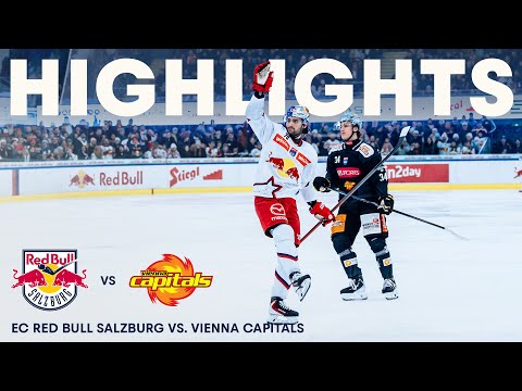 EC Red Bull Salzburg vs. Vienna Capitals - Game Highlights