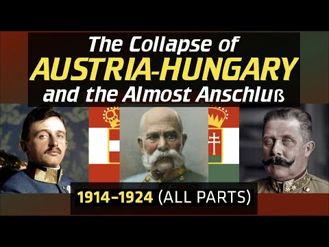 Full Documentary: The Collapse of Austria-Hungary and the Almost Anschluss – [History Documentary]