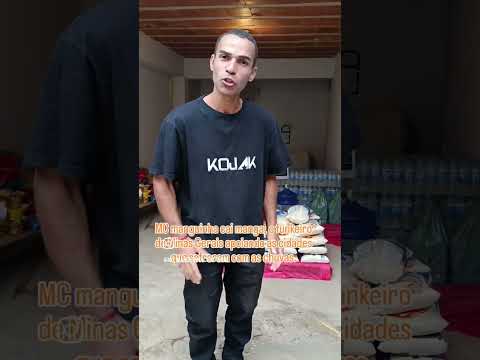 MC manguinha cai manga o funkeiro de minas gerais apoiando as cidades que sofreram as fortes chuvas