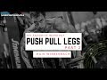 My favorite Workout: Push Pull Legs | Part 2