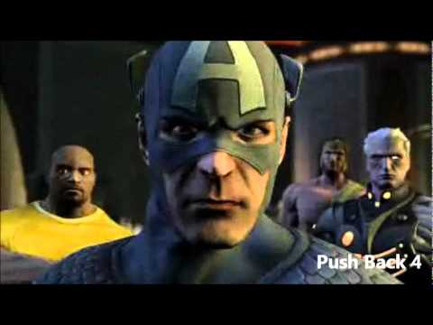 Marvel Ultimate Alliance 2 OST 512 - Push Back 4