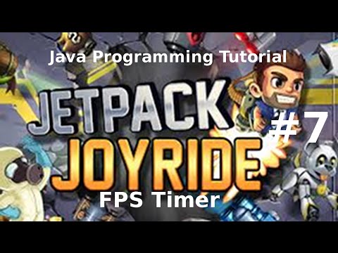 Java Programming Tutorial Jetpack Joyride Game Fps Timer