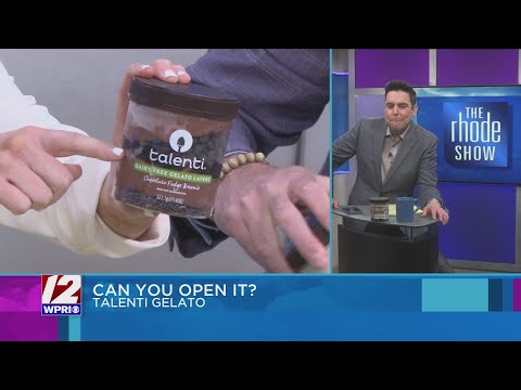 Can you open the Talenti Gelato?