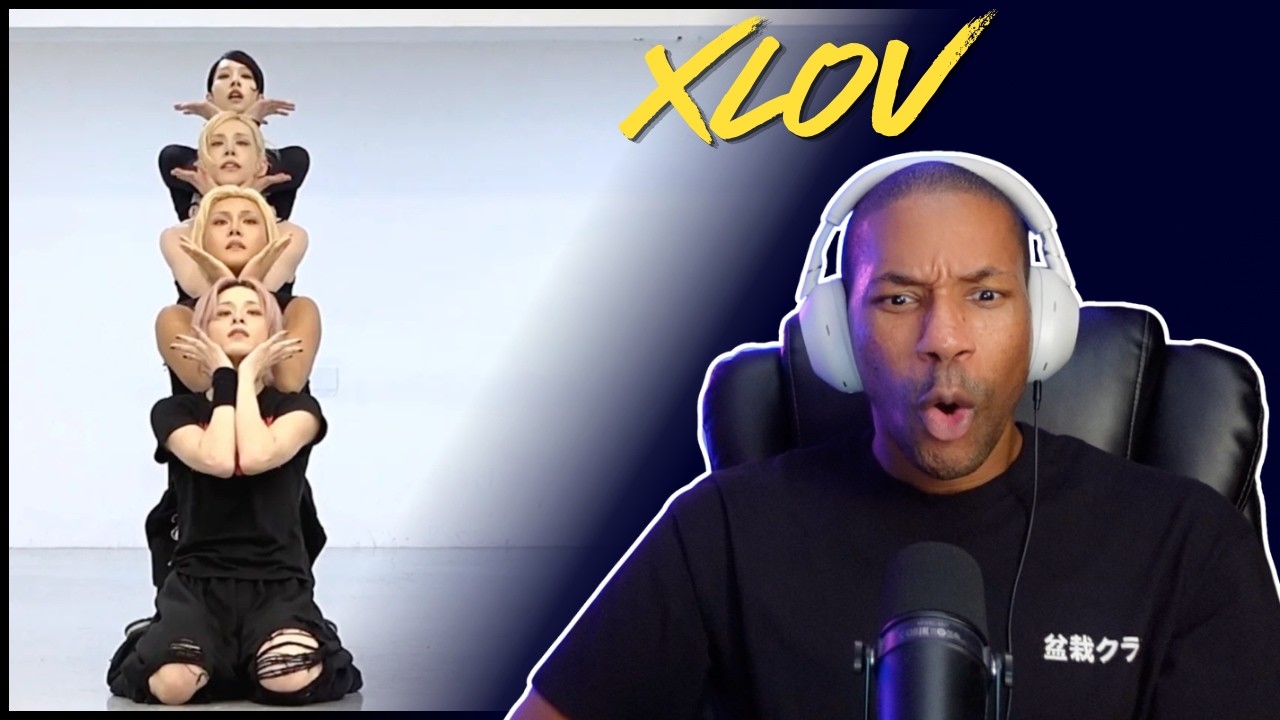 XLOV | ‘Hush’ Dance Practice REACTION | We in sync and boneless!