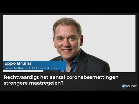 Uitgelicht! Vrijdag 11 december 2020 - Eppo Bruins (CU) over meerderheid Eerste Kamer stikstofwet