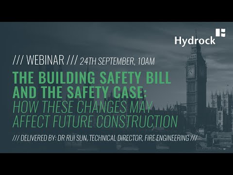 The Building Safety Bill &The Safety Case [WEBINAR]