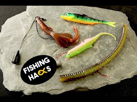 Modern finesse rigs for perch and zander! | #FishingHacks