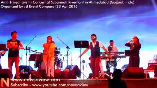 Yeh Fitoor Mera Cover by Amit Trivedi Live Concert Ahmedabad by d Event Company