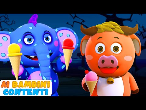 Canzone del gelato | Canzone per bambini | Ai Bambini Contenti