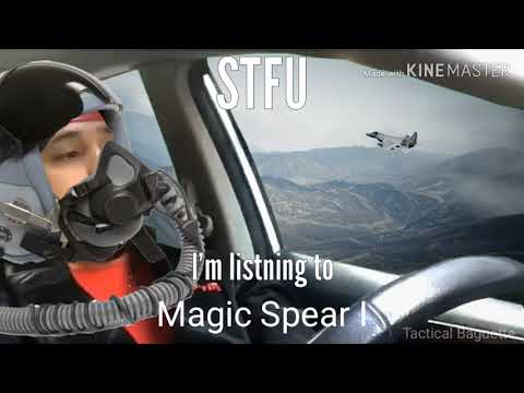 Stfu I'm listening to Magic Spear I (Ace Combat 7 Meme)
