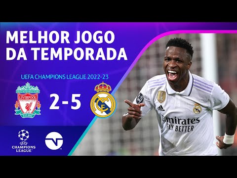 Gols e lances de Liverpool x Real Madrid