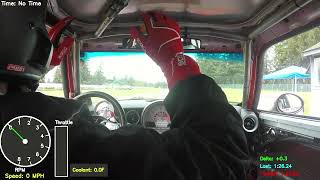 Joe Driving Pacific Raceways Sunday Lemons