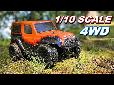 Worth the Savings? RC Car Under $200 - Off Road 94702 4x4 RC Truck Crawler - TheRcSaylors