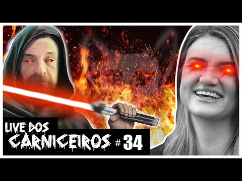 LIVE DOS CARNICEIROS #34 - FINALMENTE ACABOU! ACOLYTE DESTRÓI O LEGADO DE GEORGE LUCAS!