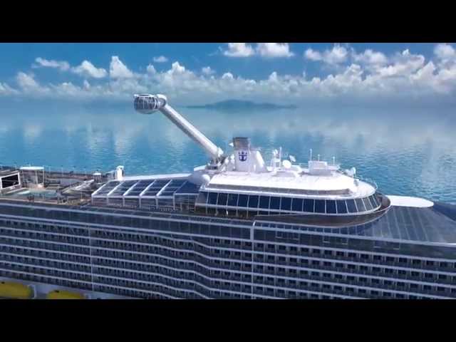 海洋量子号（Quantum of the Seas） video