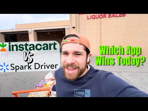 Instacart VS Spark | Which App Made Me More Today?