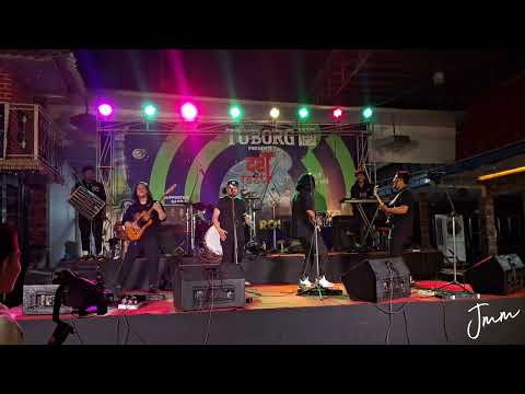 Kaha Hola Ghara Bara - Karma Band (Cover By The Tempetation Band) (Live Concert In Kirtipur)