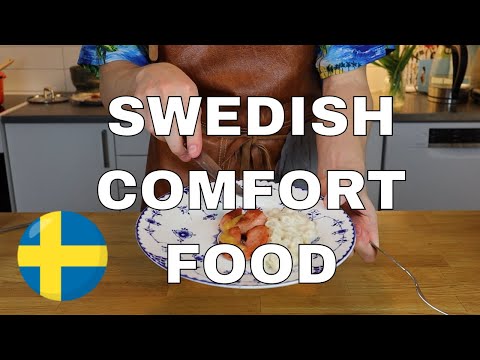 SWEDISH FOOD RECIPE - The Secret to Swedish Comfort Food | Falukorv med Stuvade Makaroner