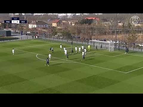 Pierre Mounguengue (2008) vs FC Versailles U17