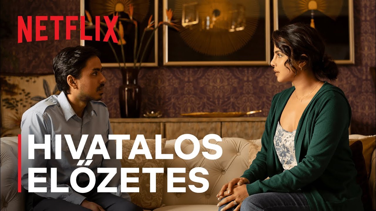 A Fehér Tigris | Hivatalos előzetes | Netflix
