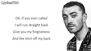 Sam Smith - Burning (Lyrics)