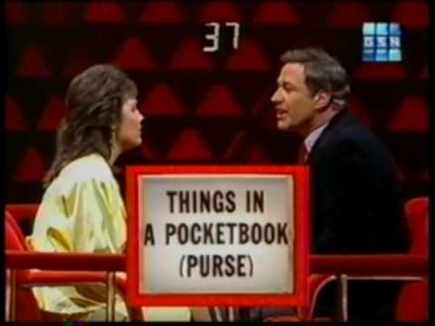 Blind Contestant Plays for $10,000,  winners circle -- $100,000 Pyramid -- Charlie Siebert