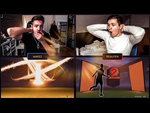 FIFA 18: Scream WALKOUT im Pack Opening BATTLE 🤑😍🔥 Realfifa vs Wakez