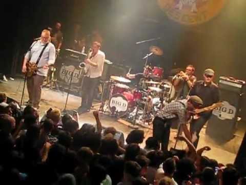 Big D And The Kids Table - Steady Riot - Club Soda (April 14th 2012)