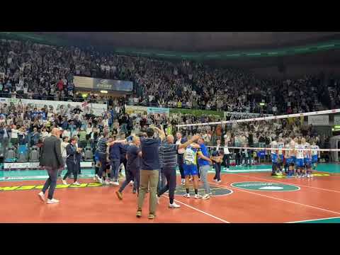 CUNEO IN SUPERLEGA! Tutti i set point del 3-1 contro Brescia