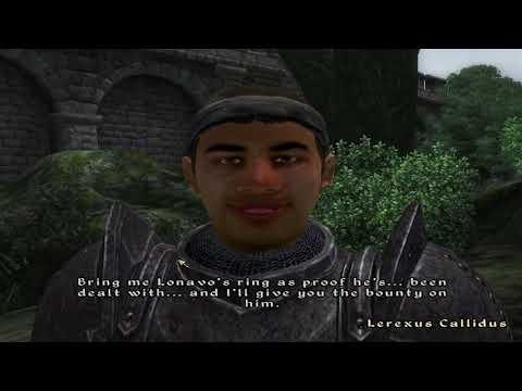 Oblivion pt. 23 (No Commentary) "Raid on Greyland" - Side Quest