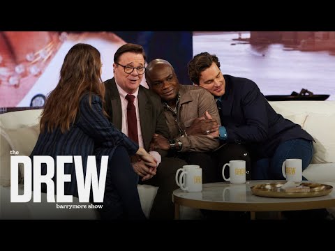 "Mid-Century Modern" Cast on Emotional Tribute after Passing of Linda Lavin | Drew Barrymore Show