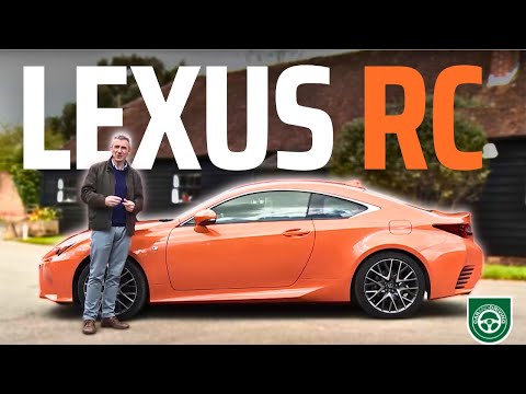 the most in-depth review of the Lexus RC 2013-2018...